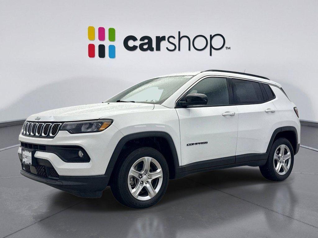 used 2023 Jeep Compass car, priced at $22,399