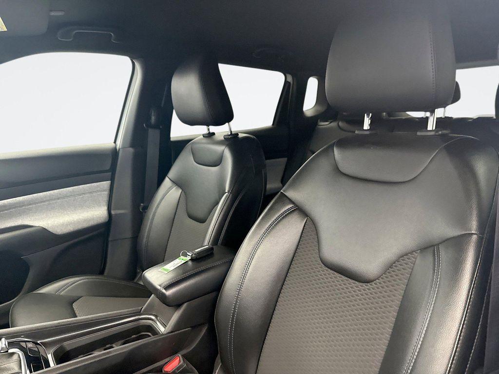 used 2023 Jeep Compass car, priced at $22,700