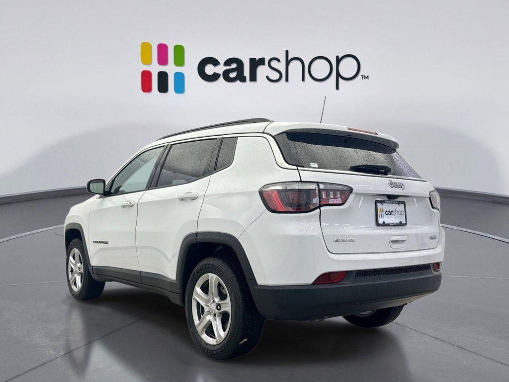 used 2023 Jeep Compass car, priced at $22,399