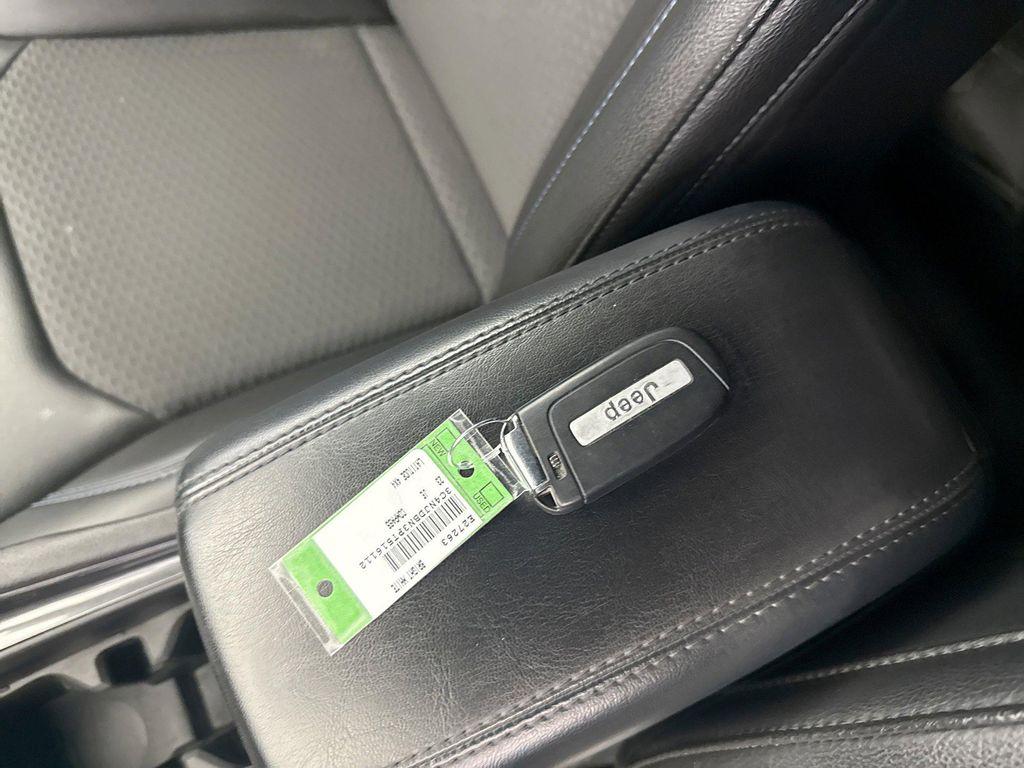 used 2023 Jeep Compass car, priced at $22,700