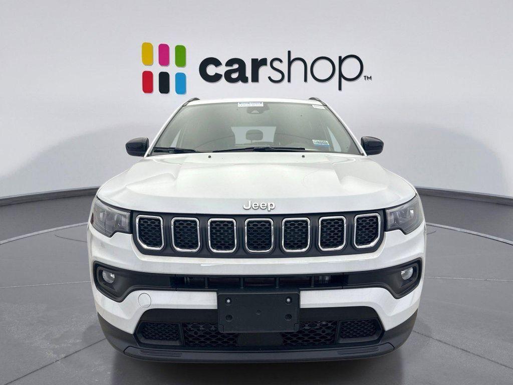 used 2023 Jeep Compass car, priced at $22,700