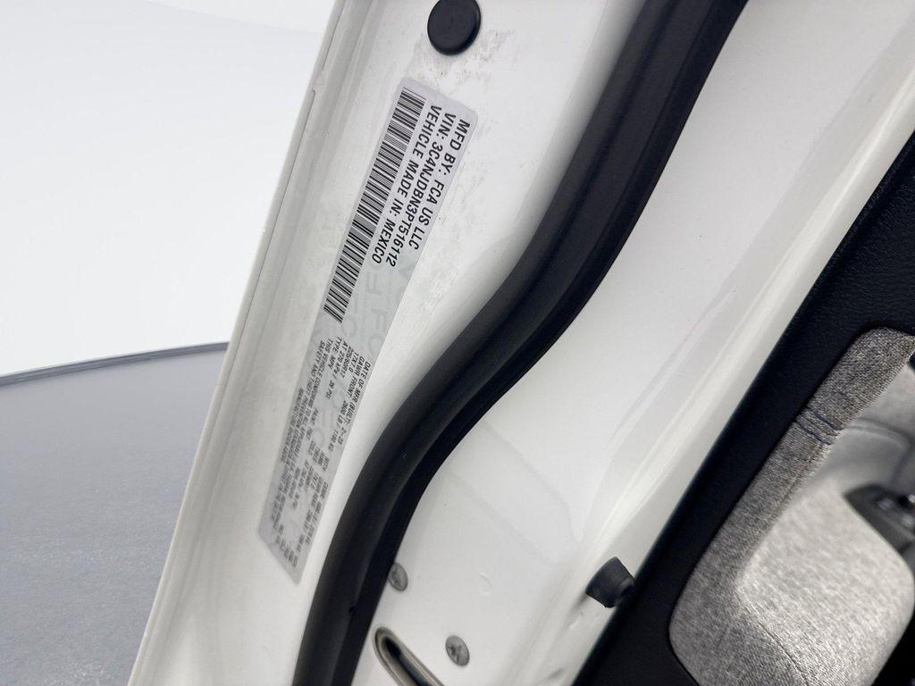 used 2023 Jeep Compass car, priced at $22,399