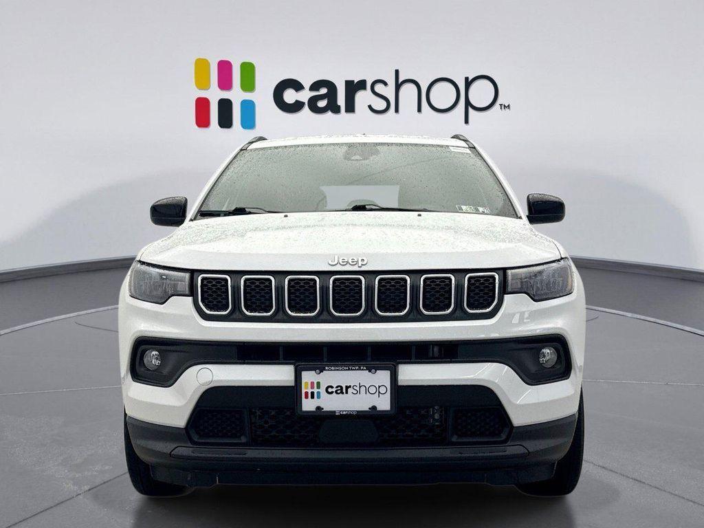 used 2023 Jeep Compass car, priced at $22,399