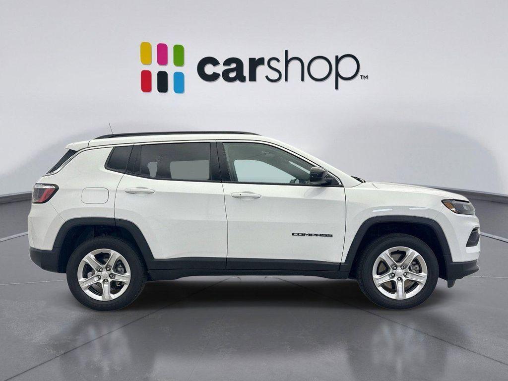 used 2023 Jeep Compass car, priced at $22,700