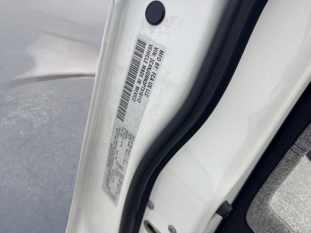 used 2023 Jeep Compass car, priced at $22,700