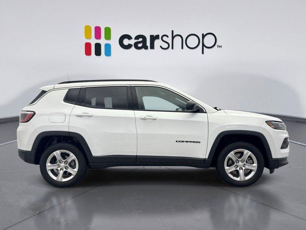 used 2023 Jeep Compass car, priced at $22,399