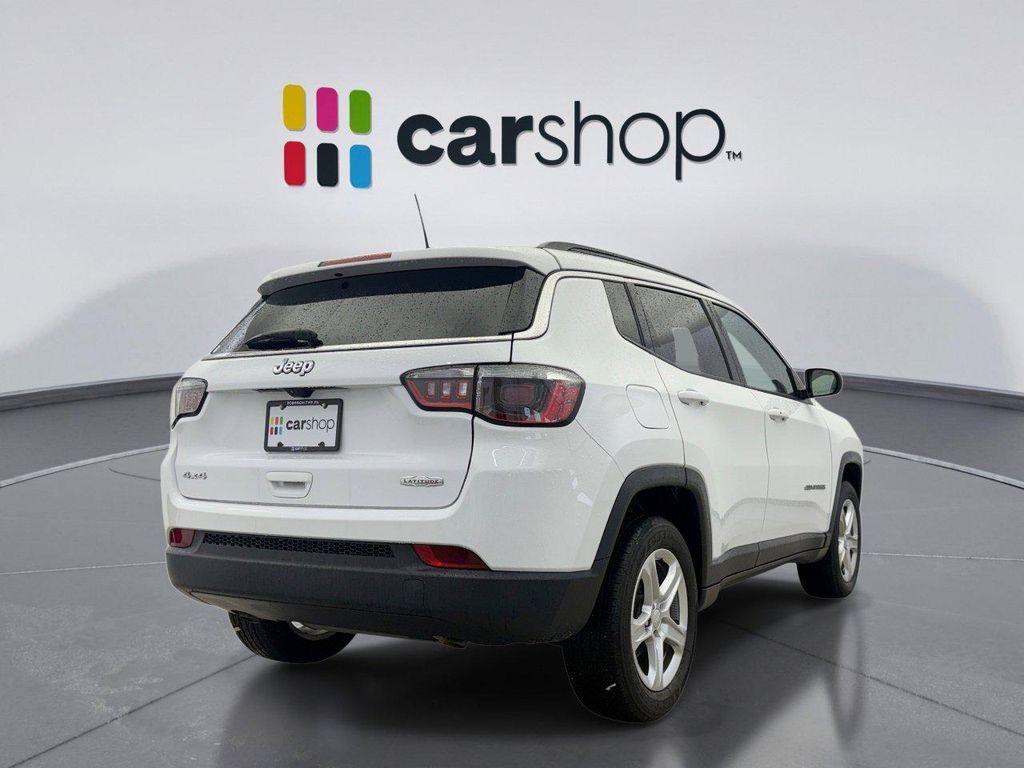 used 2023 Jeep Compass car, priced at $22,399