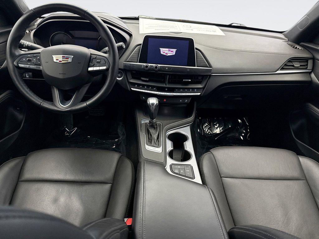 used 2021 Cadillac CT4 car, priced at $23,996