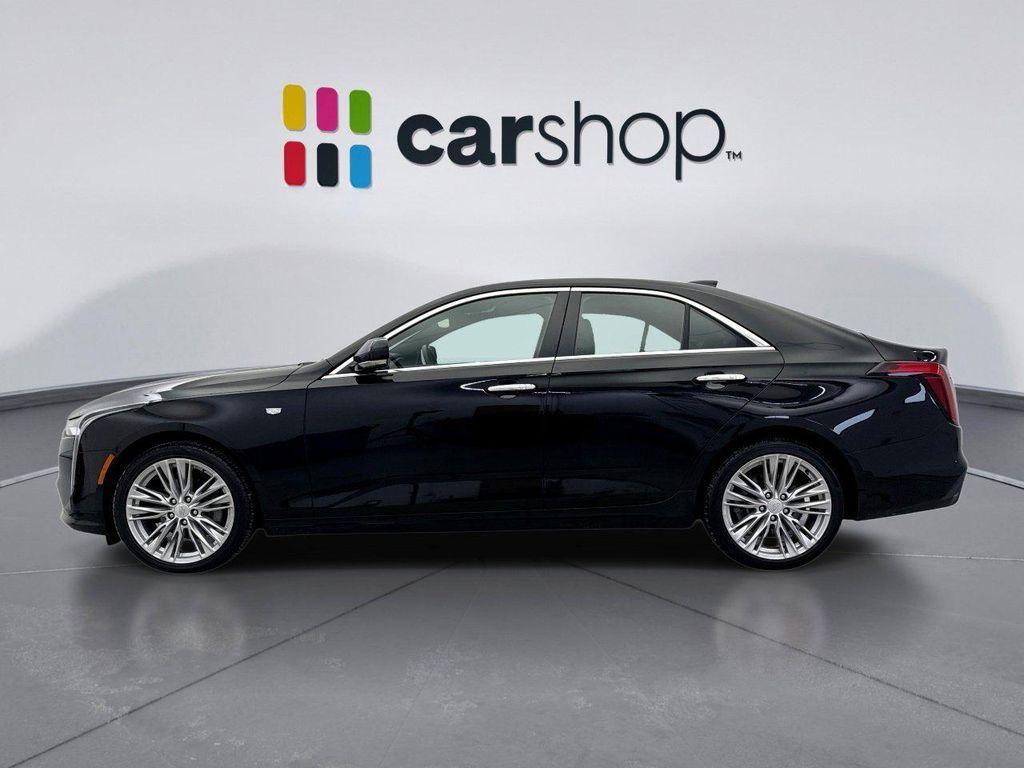 used 2021 Cadillac CT4 car, priced at $23,996