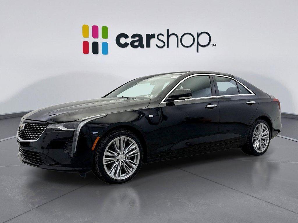 used 2021 Cadillac CT4 car, priced at $23,996
