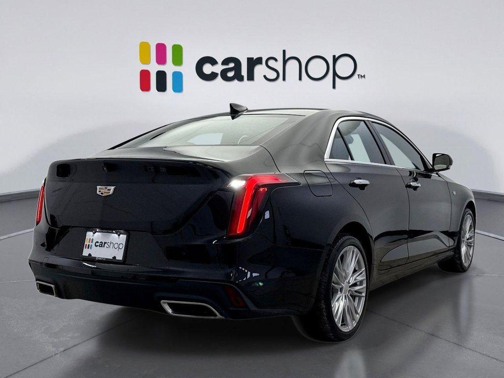 used 2021 Cadillac CT4 car, priced at $23,996