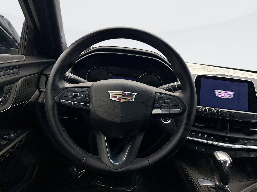 used 2021 Cadillac CT4 car, priced at $23,996