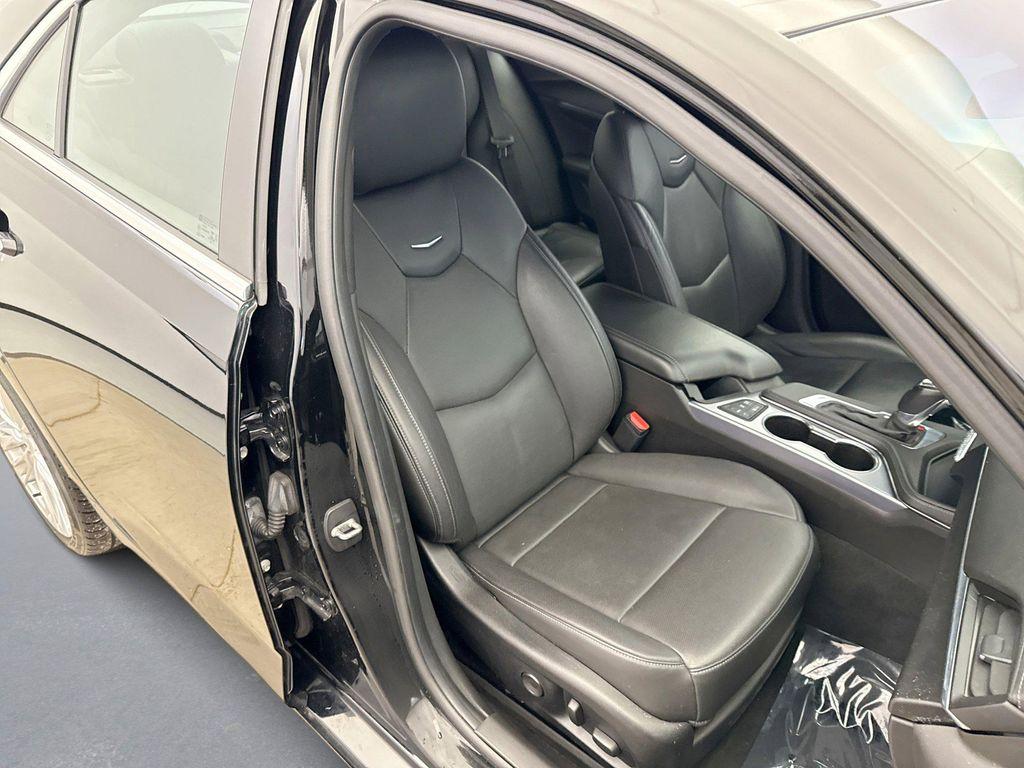 used 2021 Cadillac CT4 car, priced at $23,996