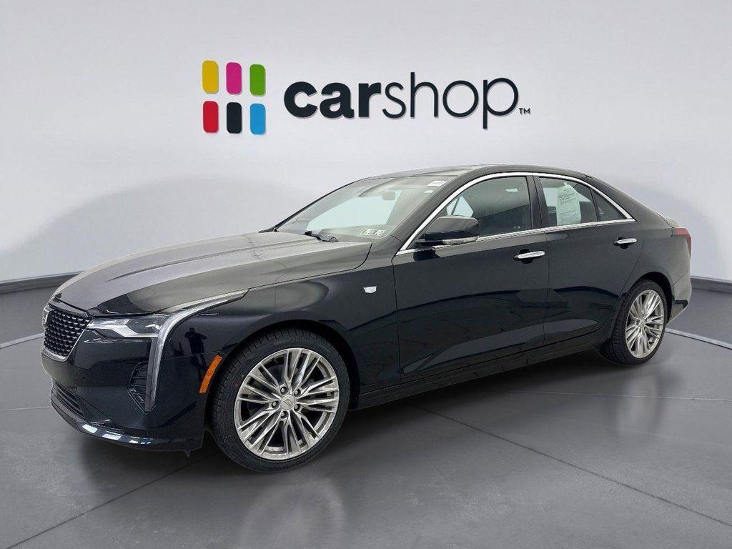 used 2021 Cadillac CT4 car, priced at $27,700