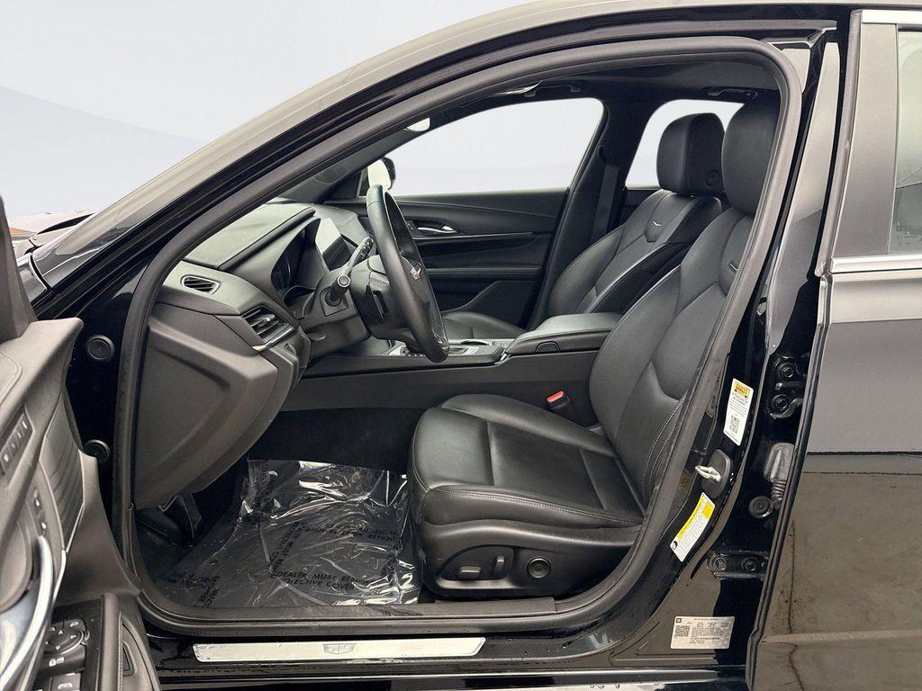 used 2021 Cadillac CT4 car, priced at $23,996