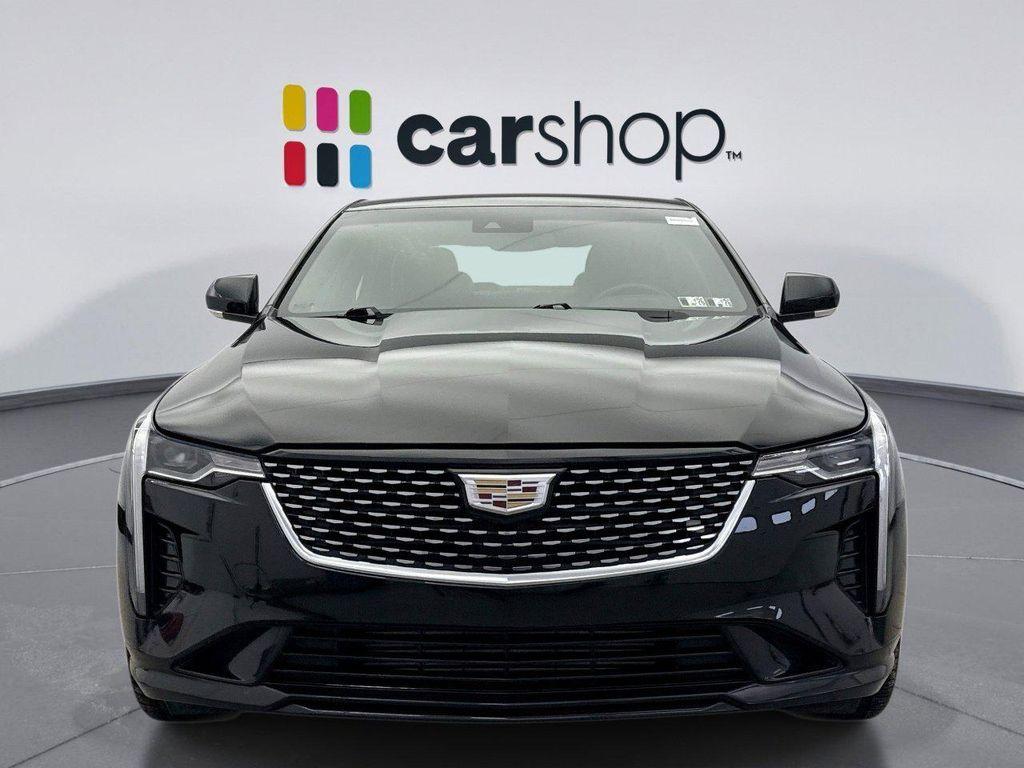 used 2021 Cadillac CT4 car, priced at $23,996