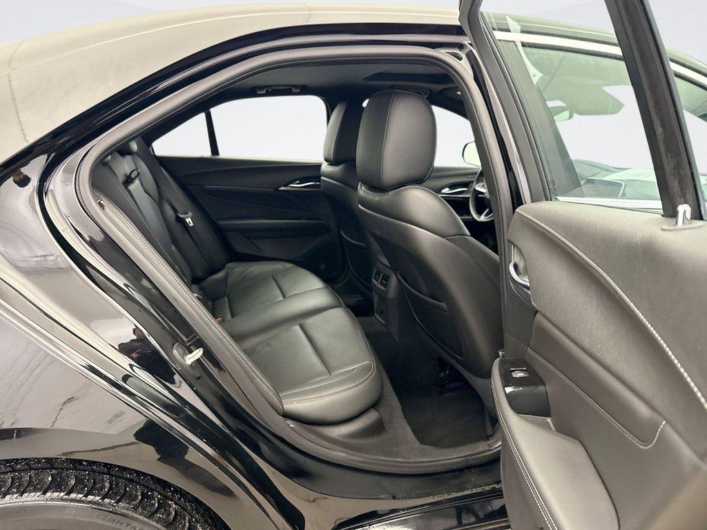 used 2021 Cadillac CT4 car, priced at $23,996