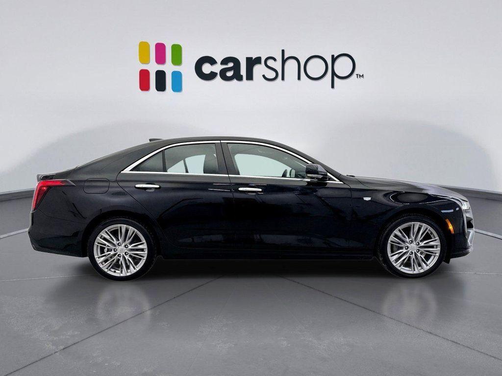 used 2021 Cadillac CT4 car, priced at $23,996