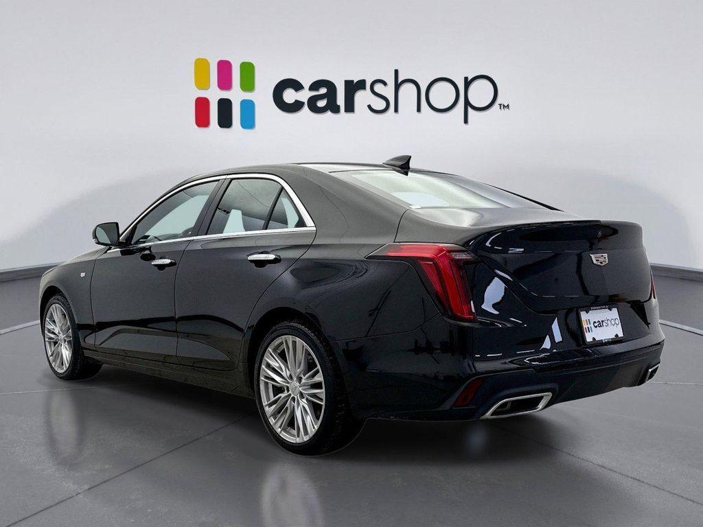 used 2021 Cadillac CT4 car, priced at $23,996