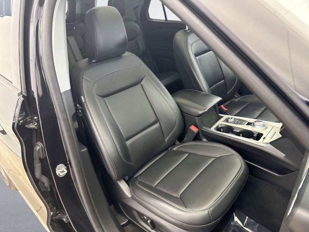 used 2022 Ford Explorer car, priced at $29,698