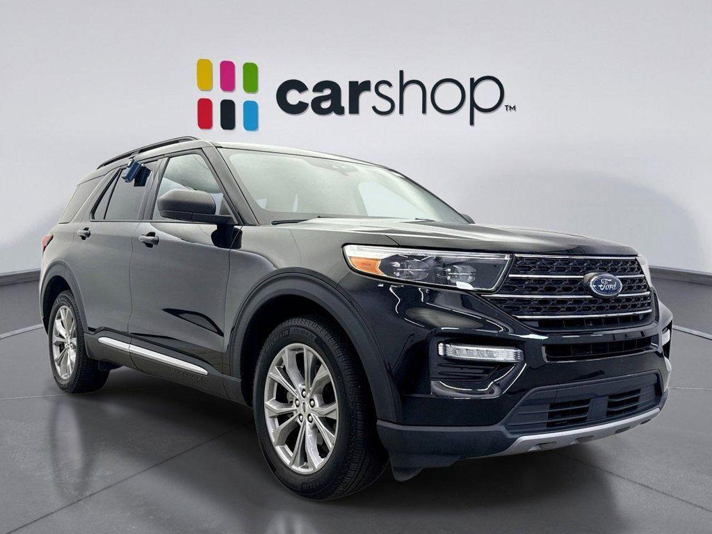 used 2022 Ford Explorer car, priced at $29,698