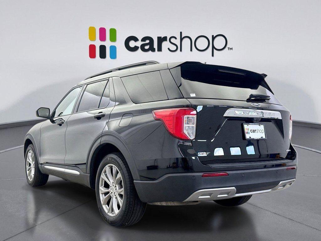 used 2022 Ford Explorer car, priced at $29,698