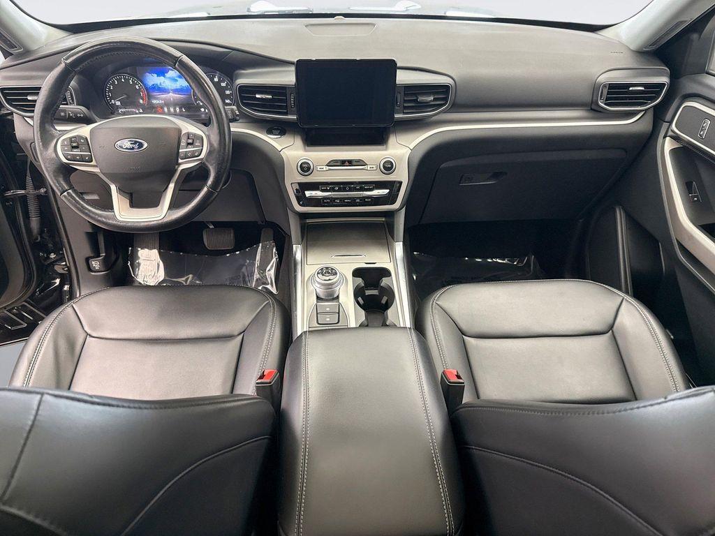 used 2022 Ford Explorer car, priced at $29,698