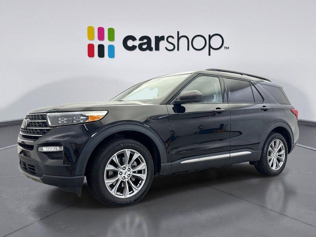 used 2022 Ford Explorer car, priced at $30,599