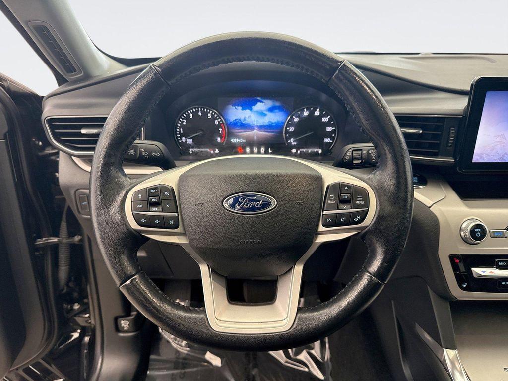 used 2022 Ford Explorer car, priced at $29,698