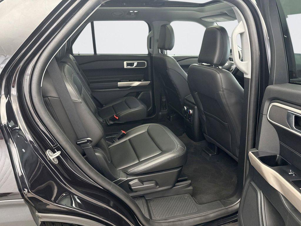 used 2022 Ford Explorer car, priced at $29,698