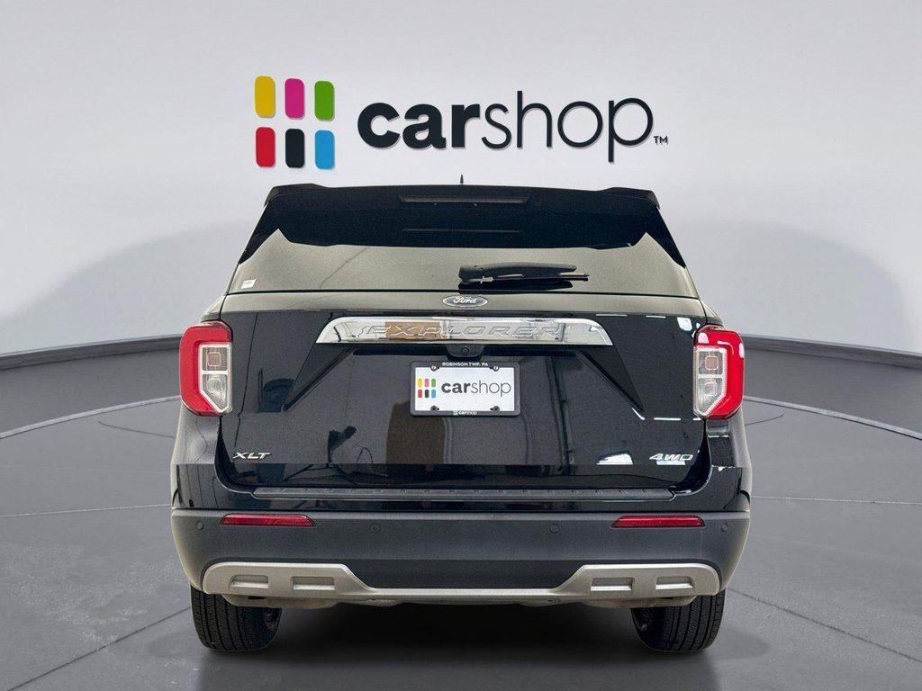 used 2022 Ford Explorer car, priced at $29,698