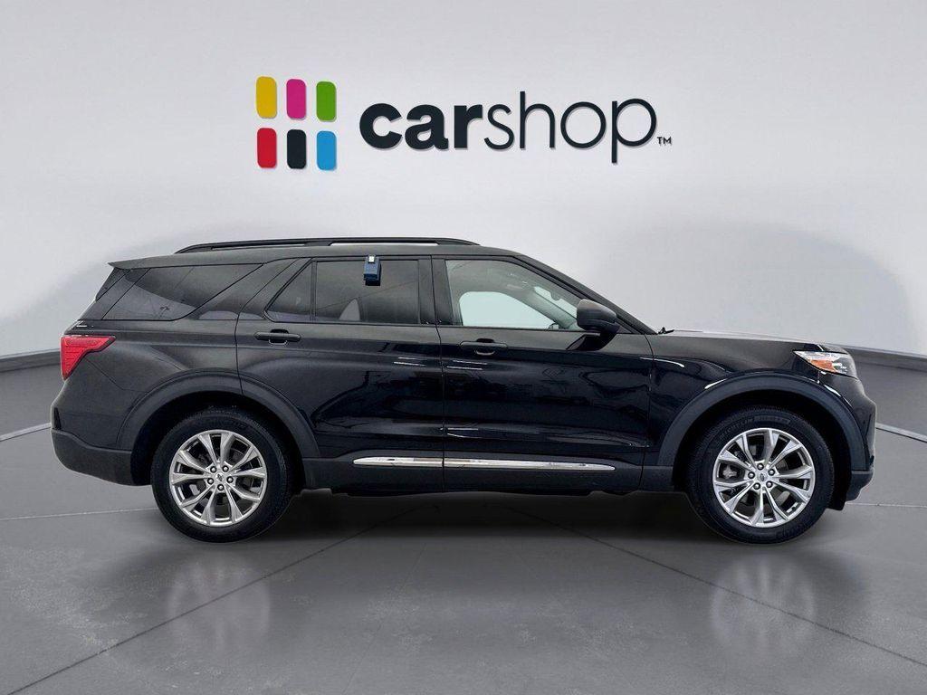 used 2022 Ford Explorer car, priced at $29,698