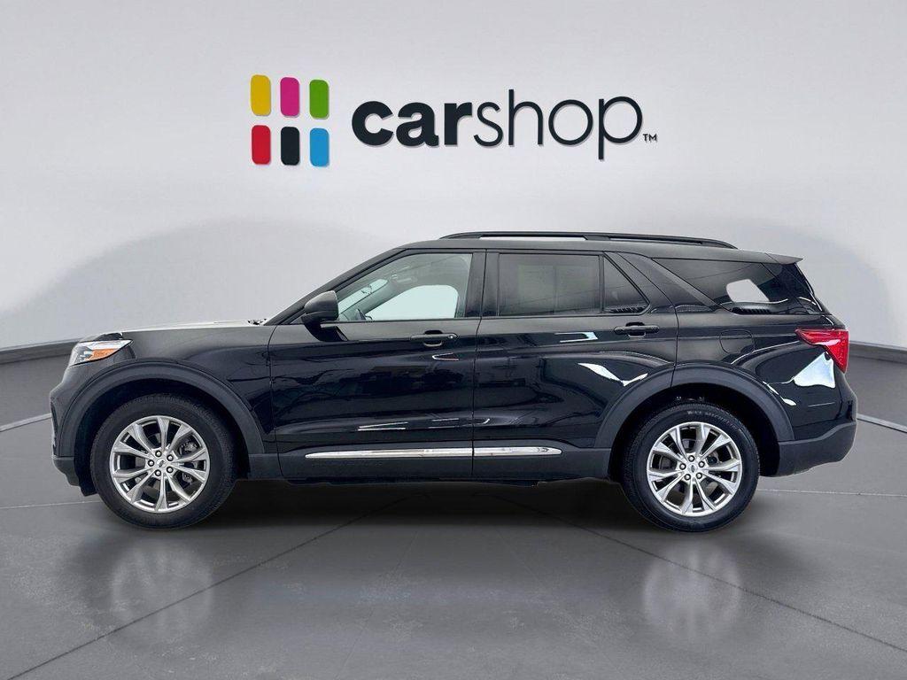 used 2022 Ford Explorer car, priced at $29,698