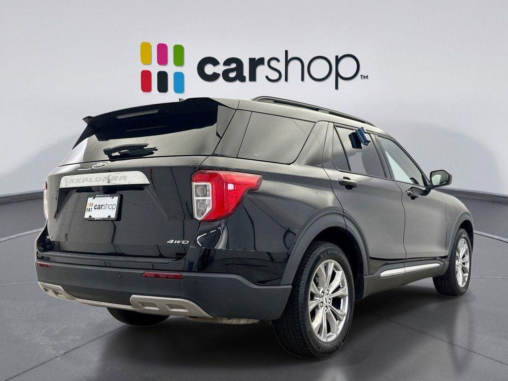 used 2022 Ford Explorer car, priced at $29,698