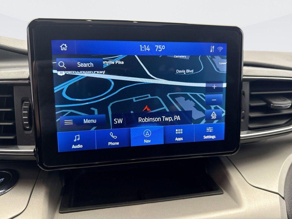 used 2022 Ford Explorer car, priced at $29,698