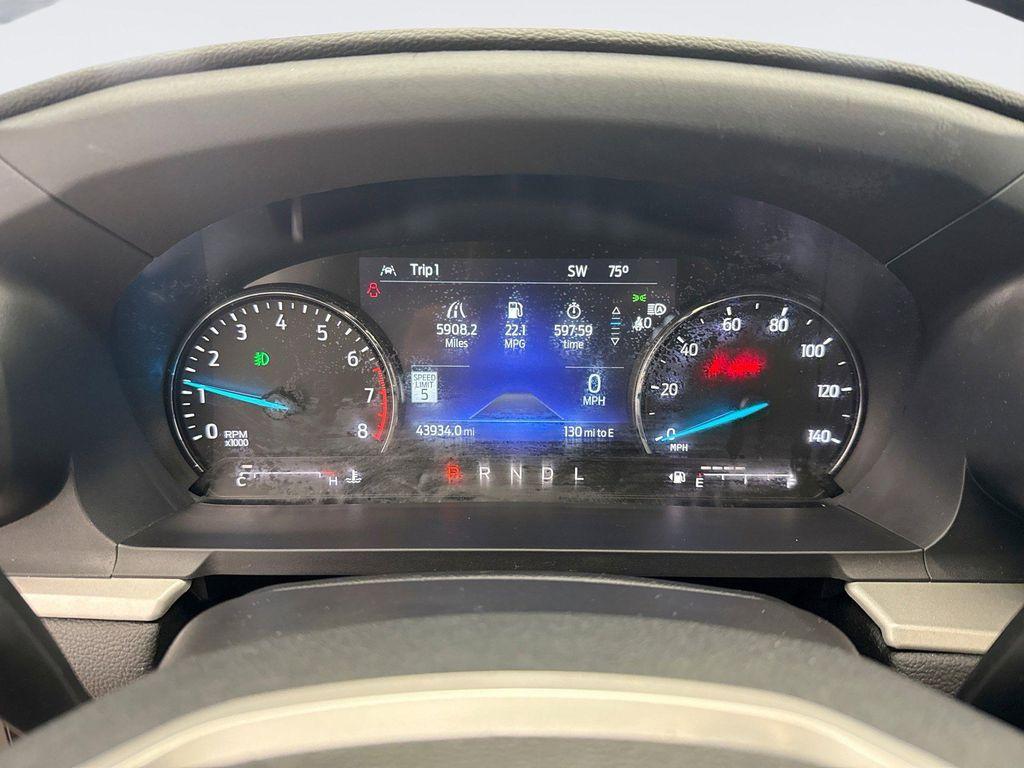used 2022 Ford Explorer car, priced at $29,698