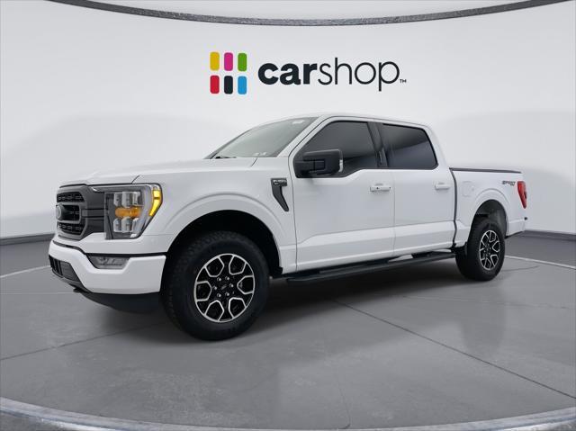 used 2023 Ford F-150 car, priced at $38,199