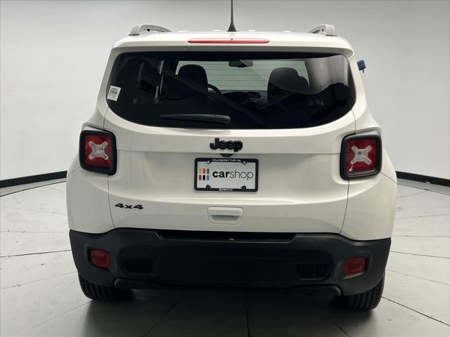 used 2022 Jeep Renegade car, priced at $18,796