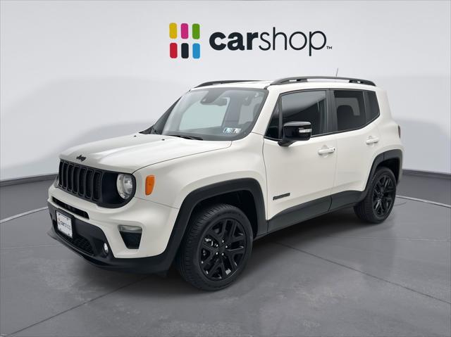 used 2022 Jeep Renegade car, priced at $18,796