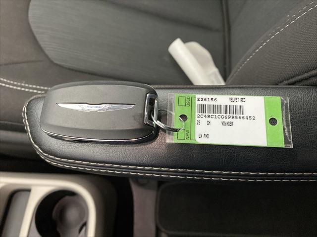 used 2023 Chrysler Voyager car, priced at $22,949
