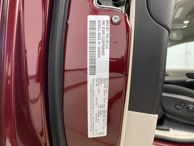 used 2023 Chrysler Voyager car, priced at $22,949