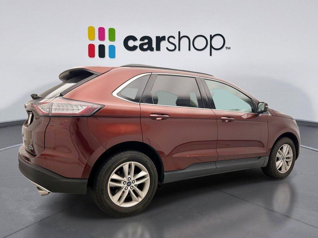 used 2016 Ford Edge car, priced at $13,948