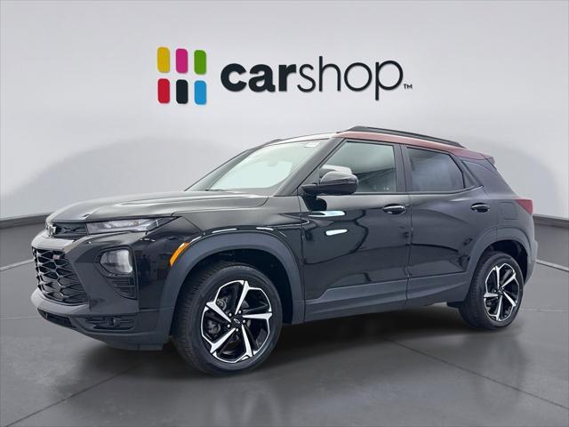 used 2023 Chevrolet TrailBlazer car, priced at $24,999