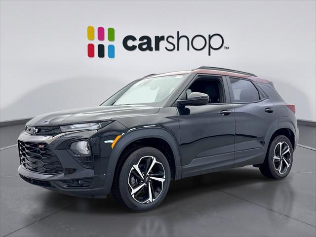 used 2023 Chevrolet TrailBlazer car, priced at $24,999
