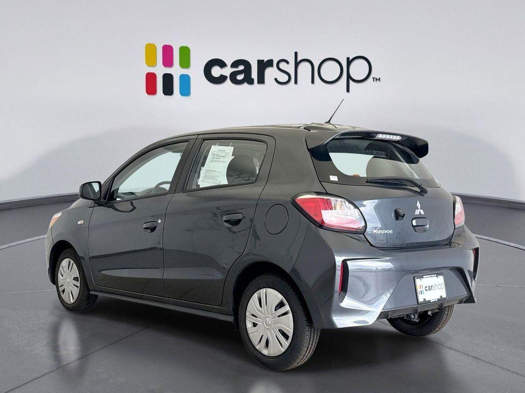 used 2024 Mitsubishi Mirage car, priced at $14,999
