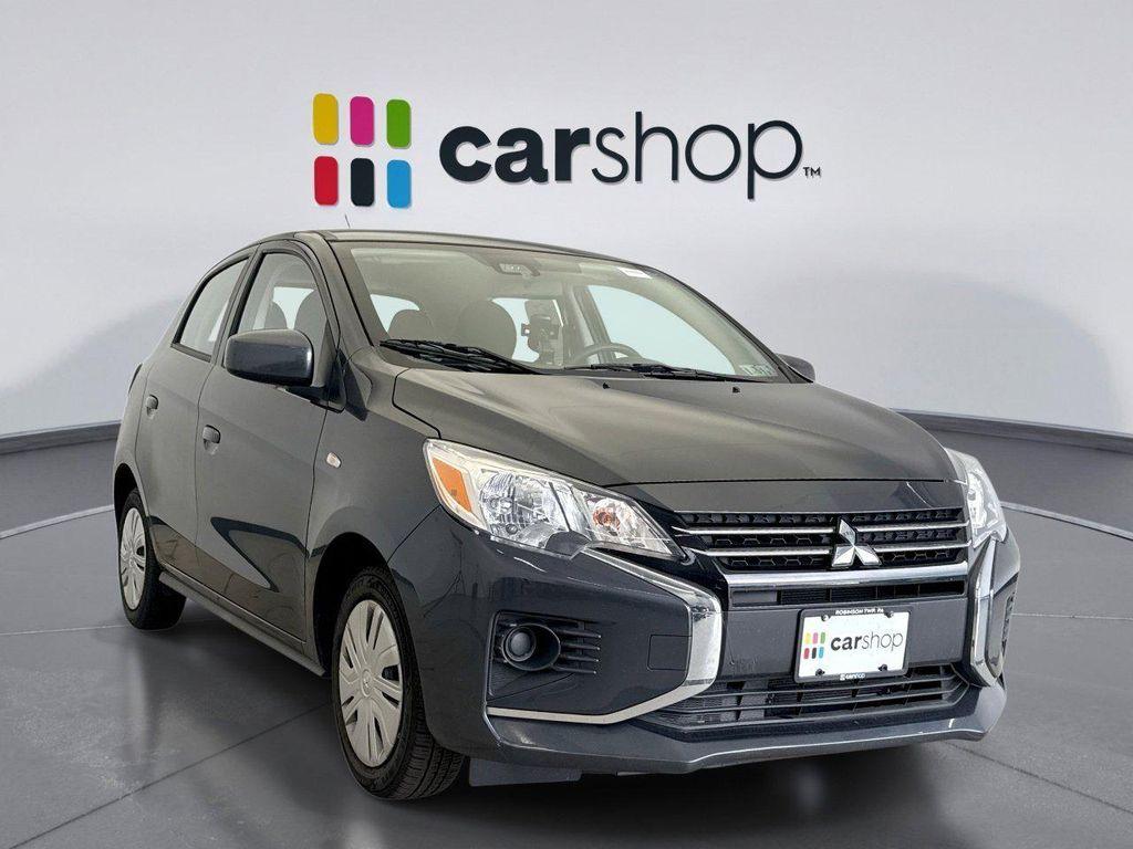 used 2024 Mitsubishi Mirage car, priced at $14,999