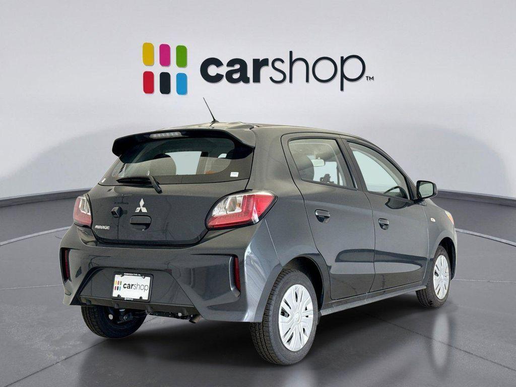 used 2024 Mitsubishi Mirage car, priced at $14,999