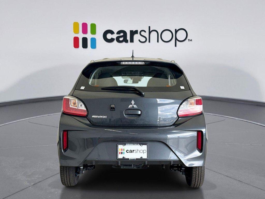 used 2024 Mitsubishi Mirage car, priced at $14,999