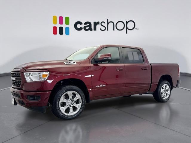 used 2024 Ram 1500 car, priced at $40,699