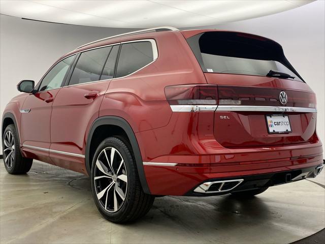 used 2024 Volkswagen Atlas car, priced at $44,999